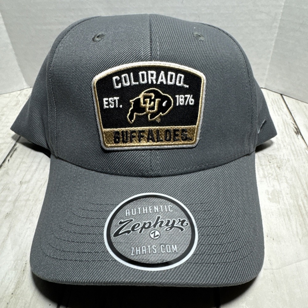 Zephyr Colorado Buffaloes Snapback Hat Cap CU Buffaloes